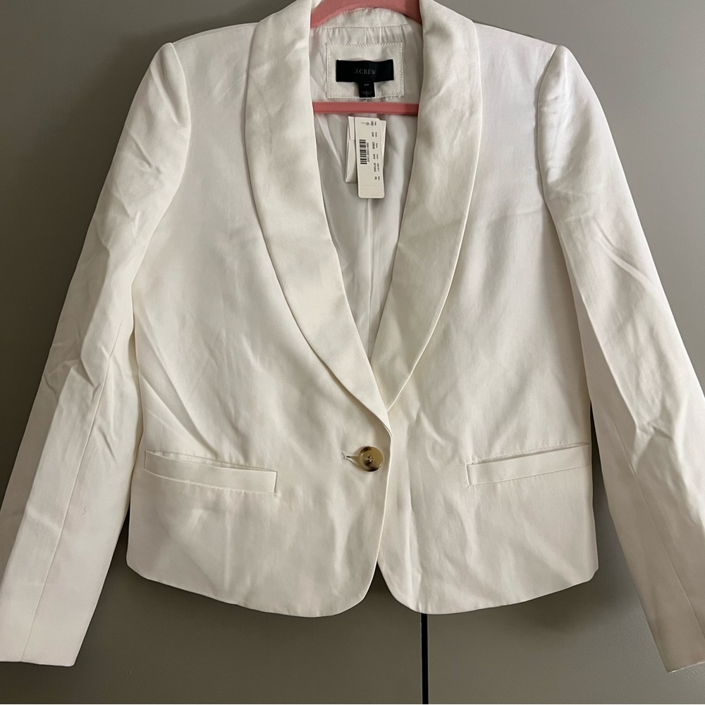 Brand New J Crew Cropped blazer